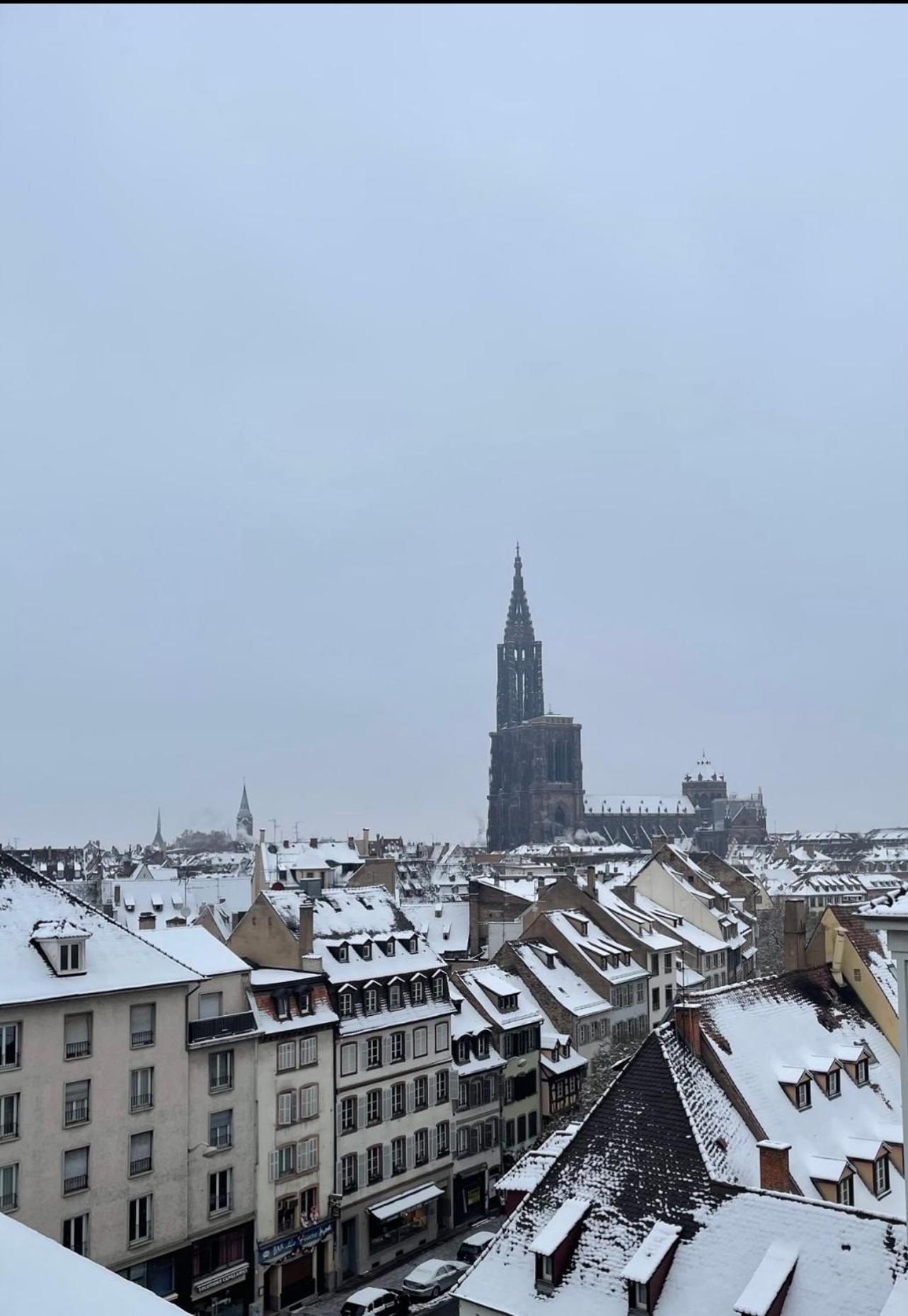 Appartamento La Rose Strasburgo Esterno foto