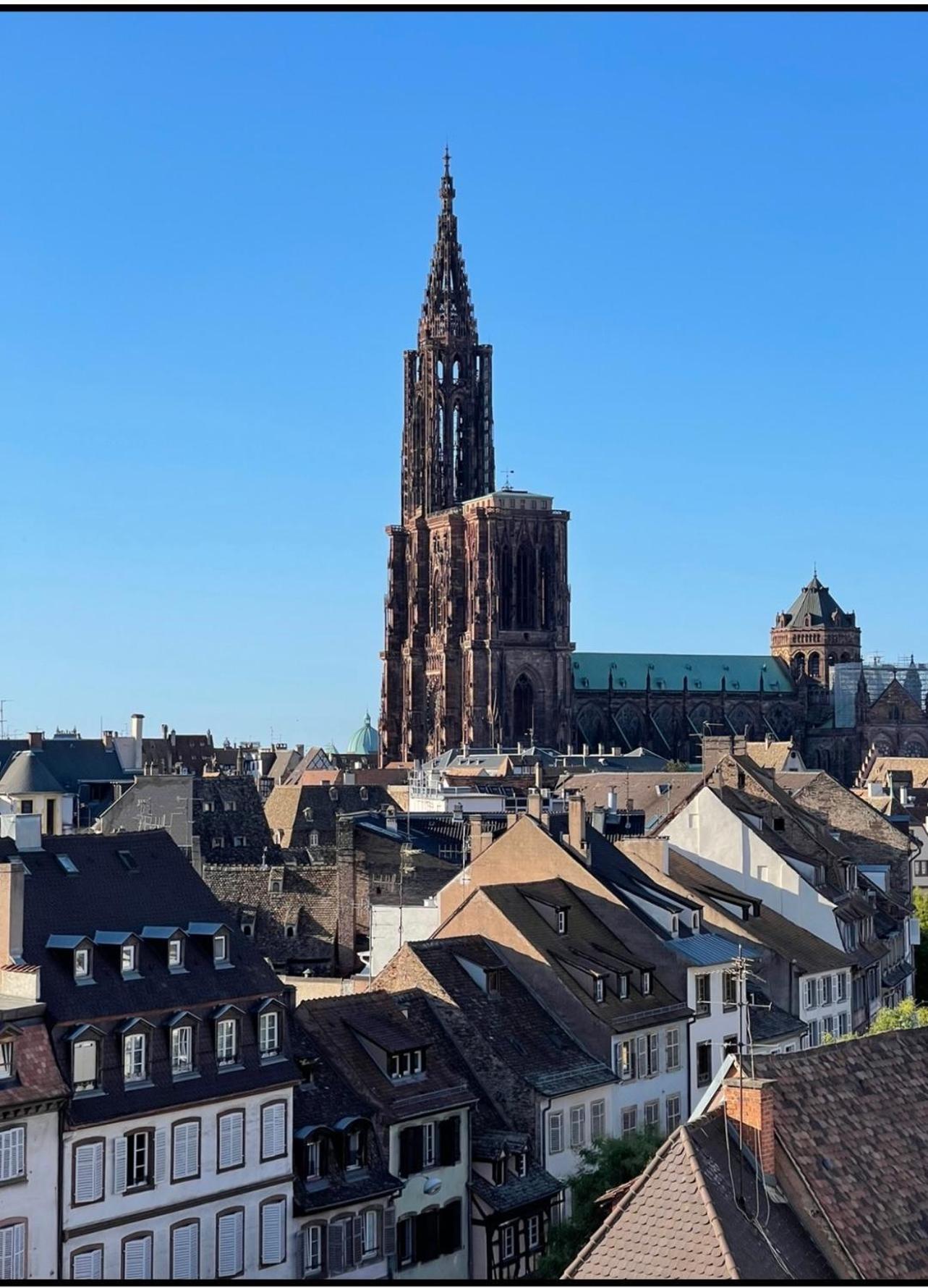 Appartamento La Rose Strasburgo Esterno foto